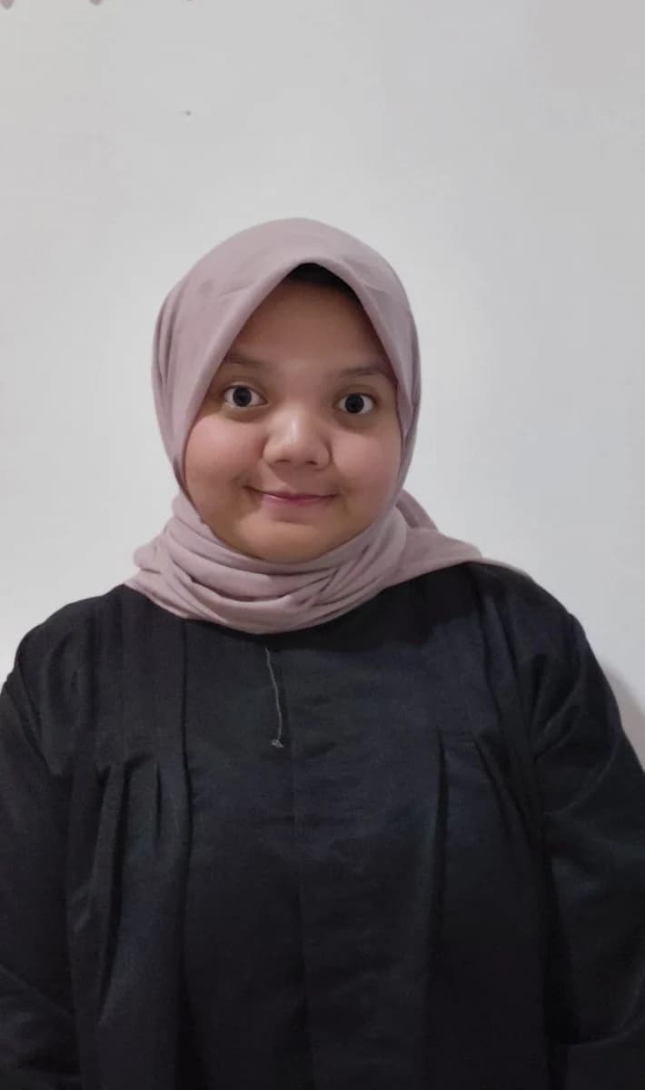 Portrait of Aisyah Anandya Pramita