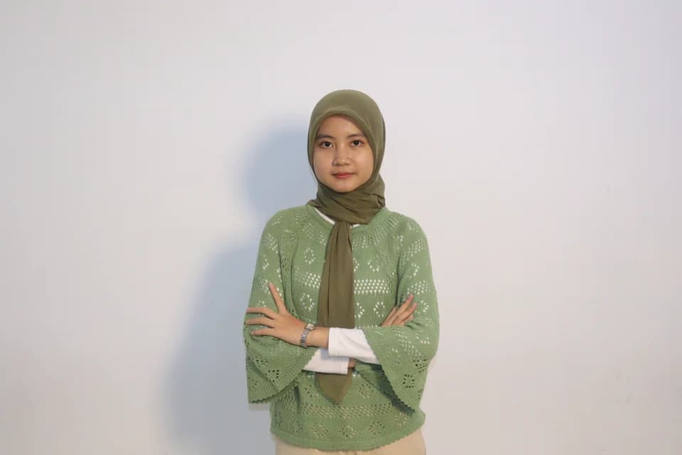 Portrait of Aureal Aqila Dwi Damayanti