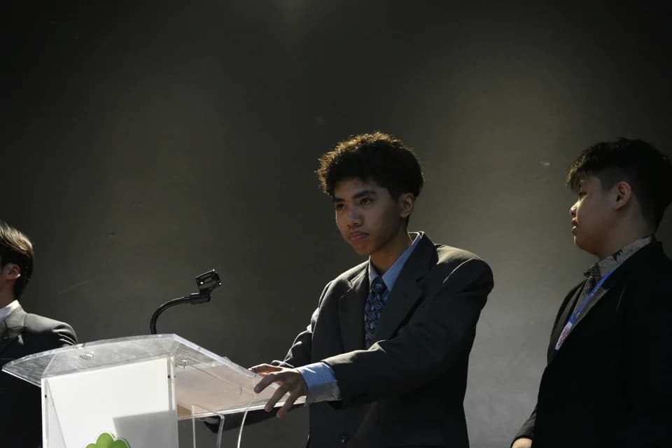 Portrait of Darren Adhyaksa