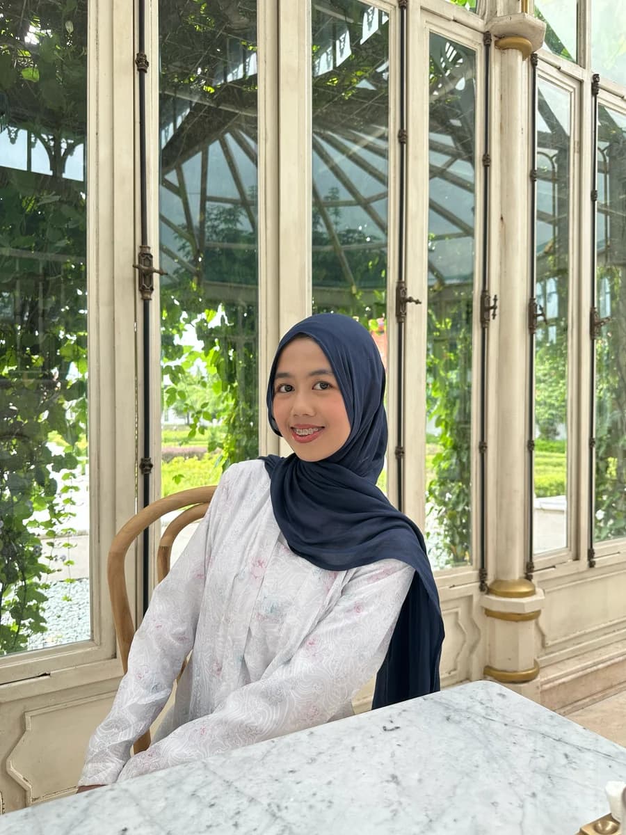 Portrait of Dhia Nabila Rahma