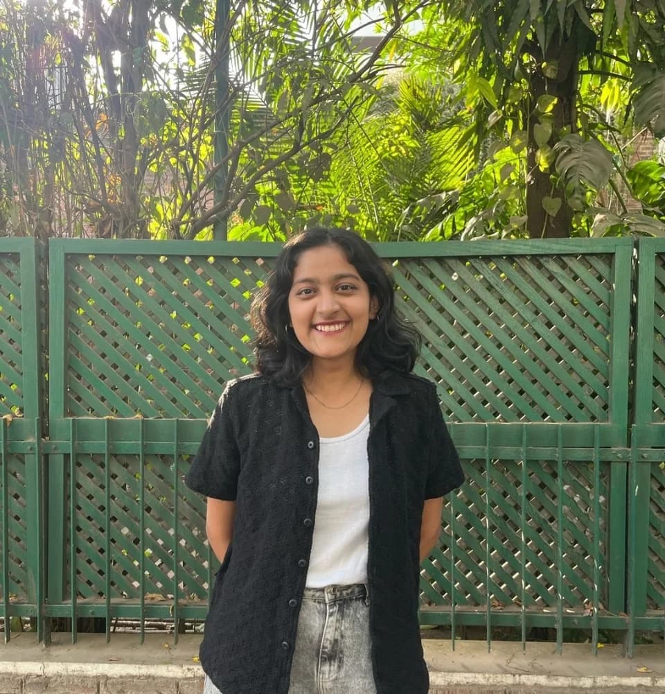 Portrait of Harshita Gehlot