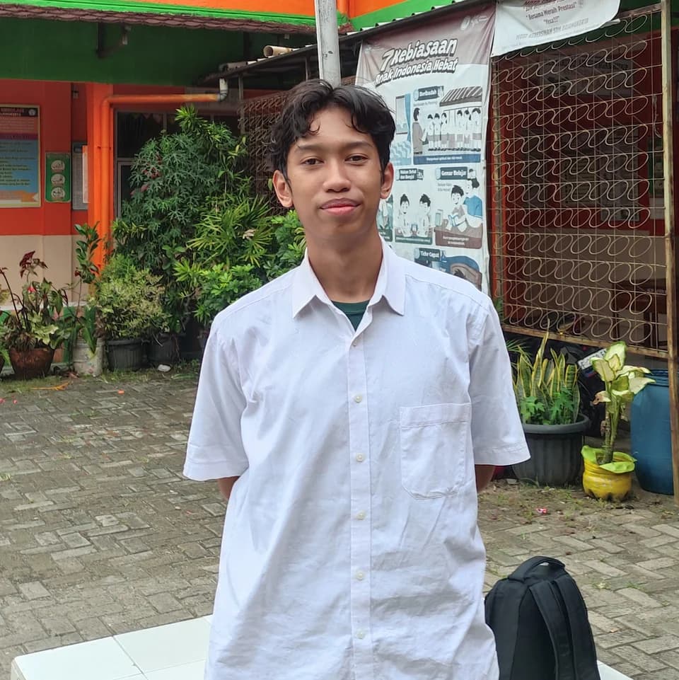 Portrait of Muhammad Ikhwan Adimas Sunjani