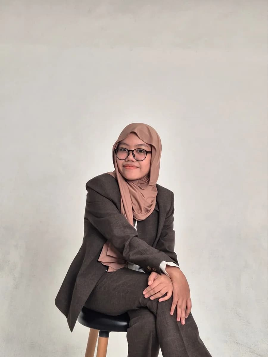 Portrait of Rafa Afifa Maharani
